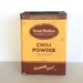 LARGE Vintage Farmer Brothers Large Chili Powder Container by Uptown Vintage
