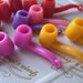 13 pcs Acrylic Tobacco-Pipe Pendant Charms