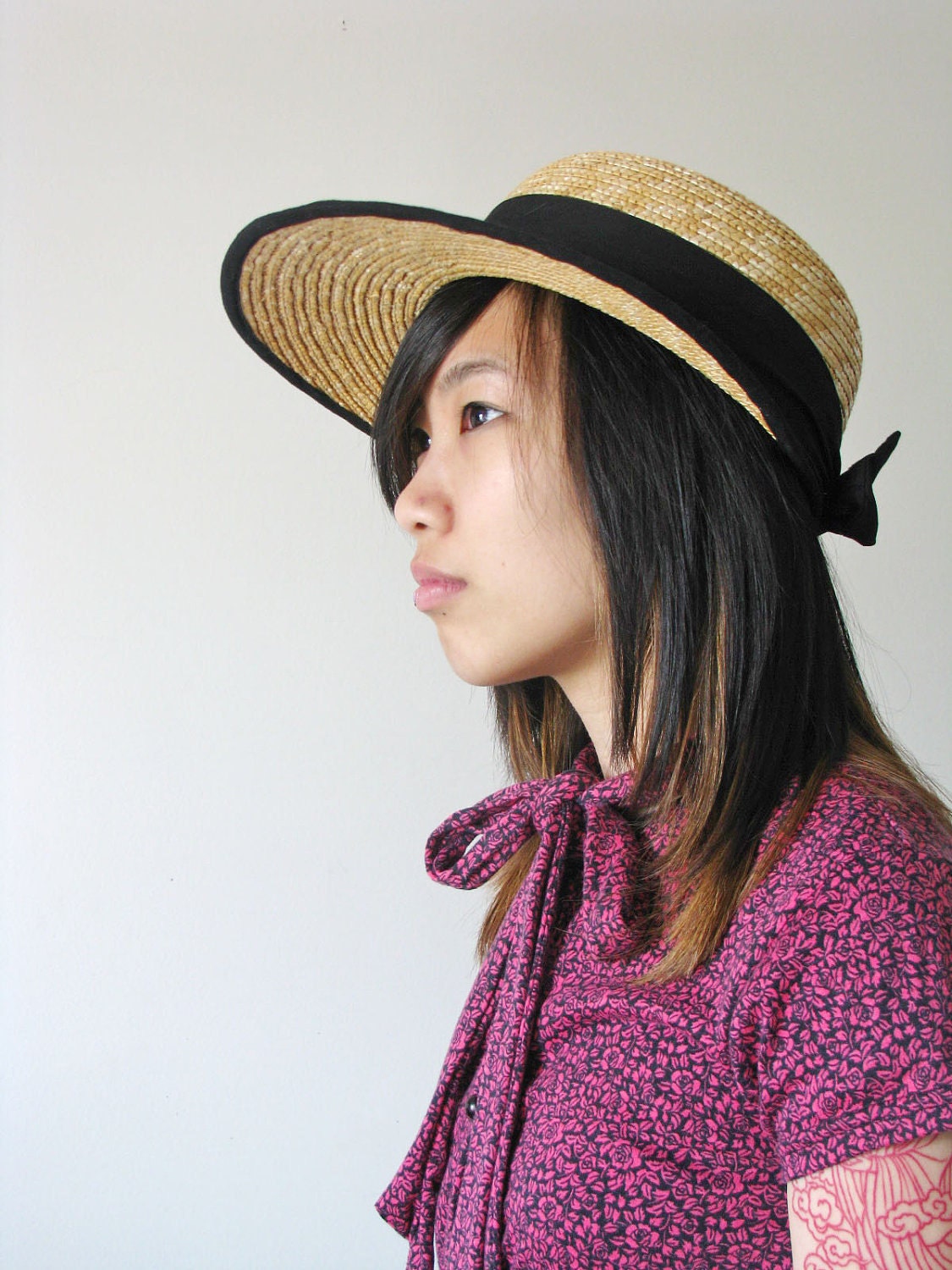 SALE Girly Picnic Hat