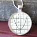 Silver Parabola Pendant