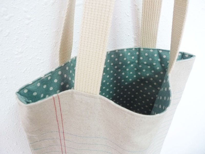 Tote Bag- Notepad Design