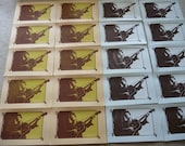 Young Bob Dylan 2-color Screenprint
