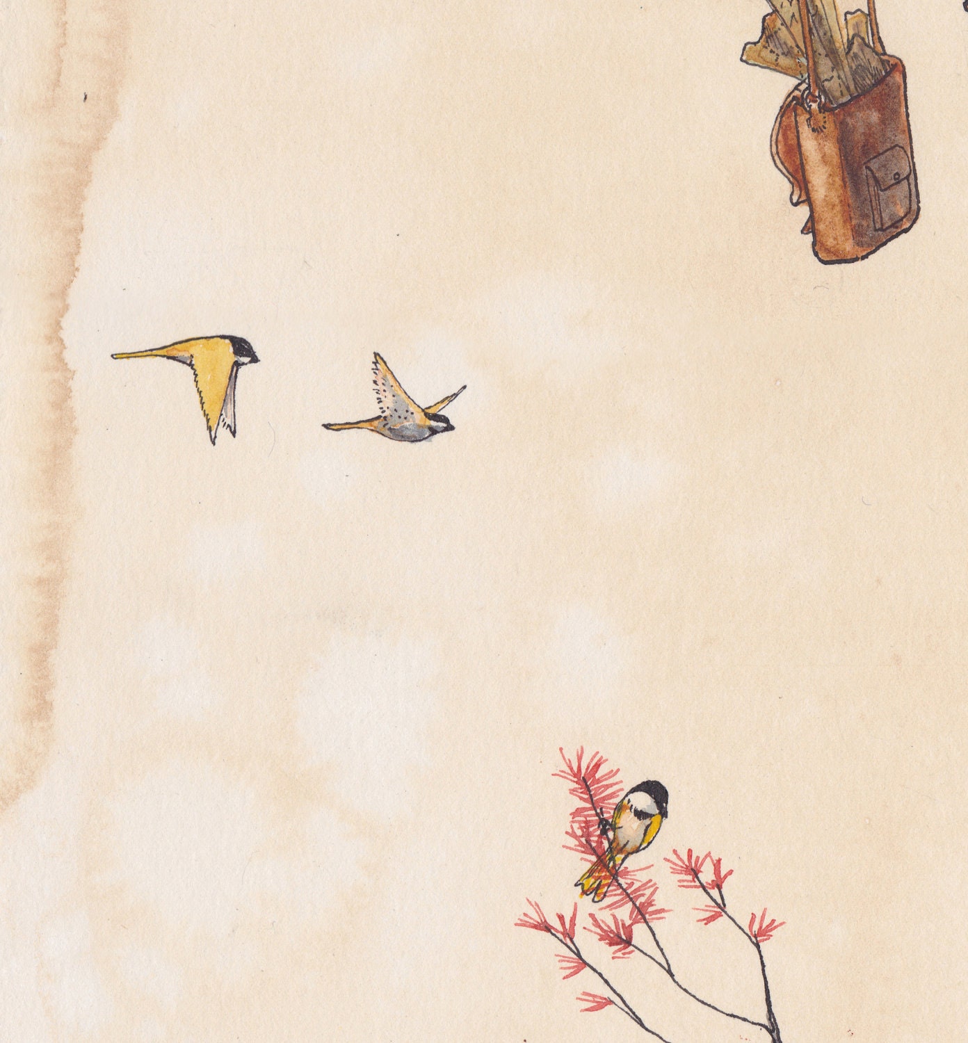 The Search giclee print