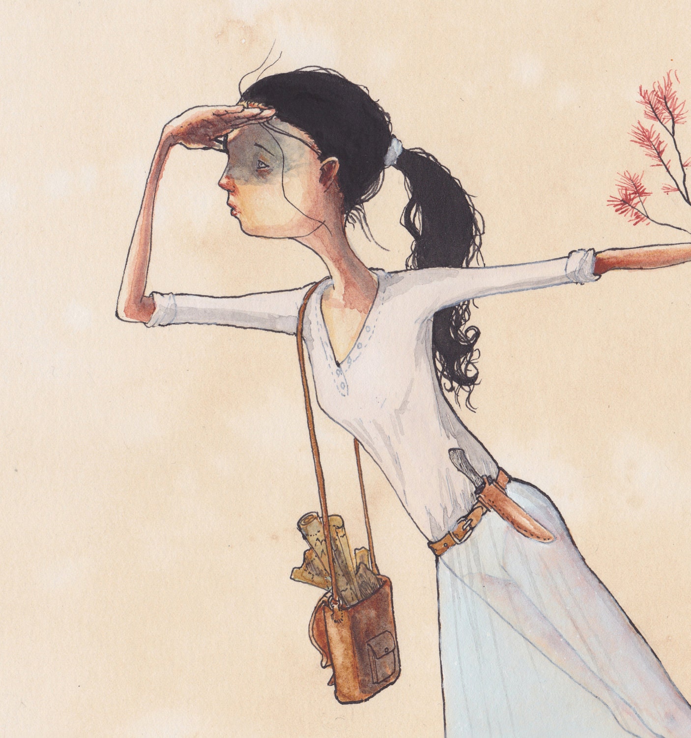 The Search giclee print