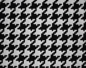 Michael Miller by Paula Prass Houndstooth in Black and White - Fat Quarter