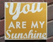 You Are My Sunshine "Fun Size" 9 x 10