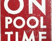 On Pool Time 16x24