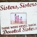 Sisters Sisters 5 x 7 Photo frame