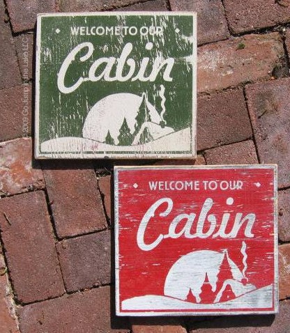 Welcome to our Cabin 12x12