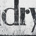 Vintage Style Wooden Laundry Sign 8x19