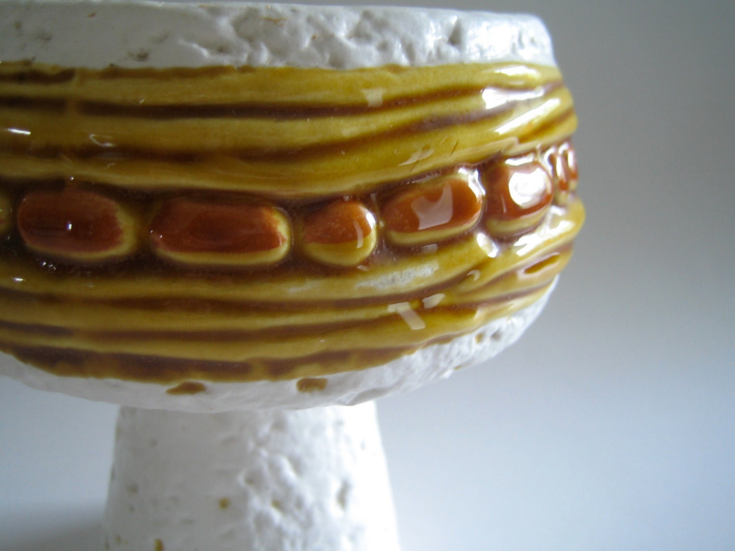 Modern Napcoware Sculptural Ceramic Planter