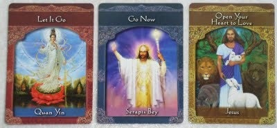 Oracle Card Reading - Goddess and Ascended Master Balance Spread - 6 Card Spread (via Typed Email)