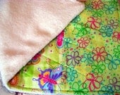 Deluxe Plush Burp Cloth - Security Blanket