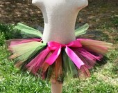 Neon Nights Tutu Sizes NB-6 Ships in 2-3 DAYS