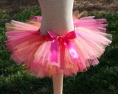 Cole Baby Tutus Summer Sherbert Tutu Sizes NB-3  Ships in 2-3 DAYS