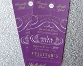 The Joey Rehearsal Dinner Invitation (25 Invitations)