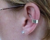 Ear Cuff Small Plain Simple Jewelry