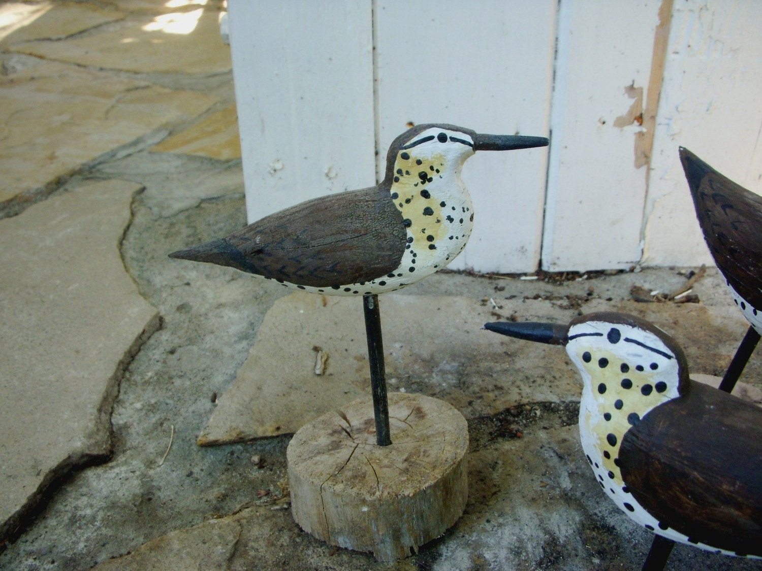 Shore Birds- Hand Carved - Shorebird - Beach Decor - Home - Decorative