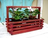 Recycled Wood Box - Shabby - Rustic - Cottage - Chic - Decorative Display - Home Decor