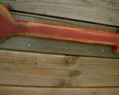 Distressed Wooden Arrow - Shabby Decor - Cottage Chic - Left, Right, Up, Down