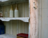 Hanging Wood Shelf - Shabby Furniture, Chic Cottage, French Country, The Nora Shelf - Antique Color Choice