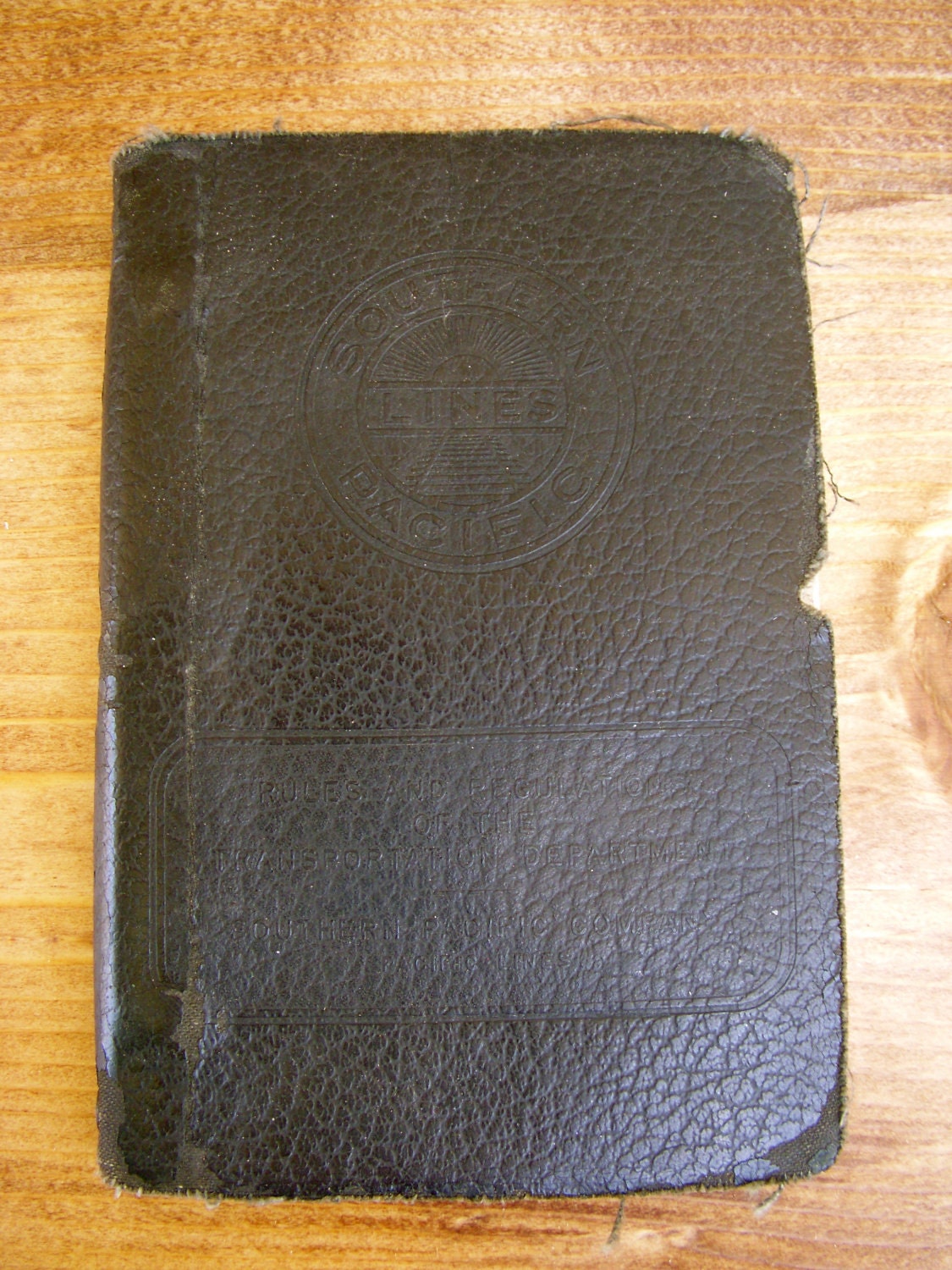 Vintage Southern Pacific Railroad Manual - Book - 1960