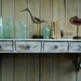 Cottage Chic - Wall Shelf - Drawers - French Country, Paris Apartment