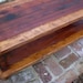 Wood - Coffee Table - Shabby Furniture - Cottage Chic, Handmade - Cottage - Wooden Stained, Painted