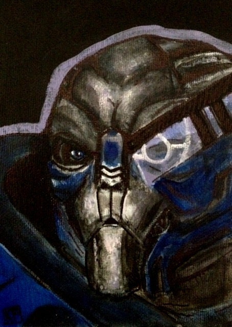 Custom SURPRISE Acrylic Painting Commission Original Artwork