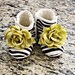 Zebra Baby Booties Baby Girl Newborn Booties Girl Boots Girls Shoes Soft Sole Newborn- Infant Children First Birthday Baby shower gift