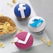 Custom Logo Cupcakes