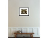 Tiffany Stained Glass Dome Chicago Cultural Center Architecture Fine Art Photograph Home Decor - Tiffany (16x20)