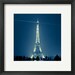 ON SALE Eiffel Tower Photograph Sparkling At Night, Paris Decor, Tour Eiffel, Paris Photo - Because the Night (8x8)