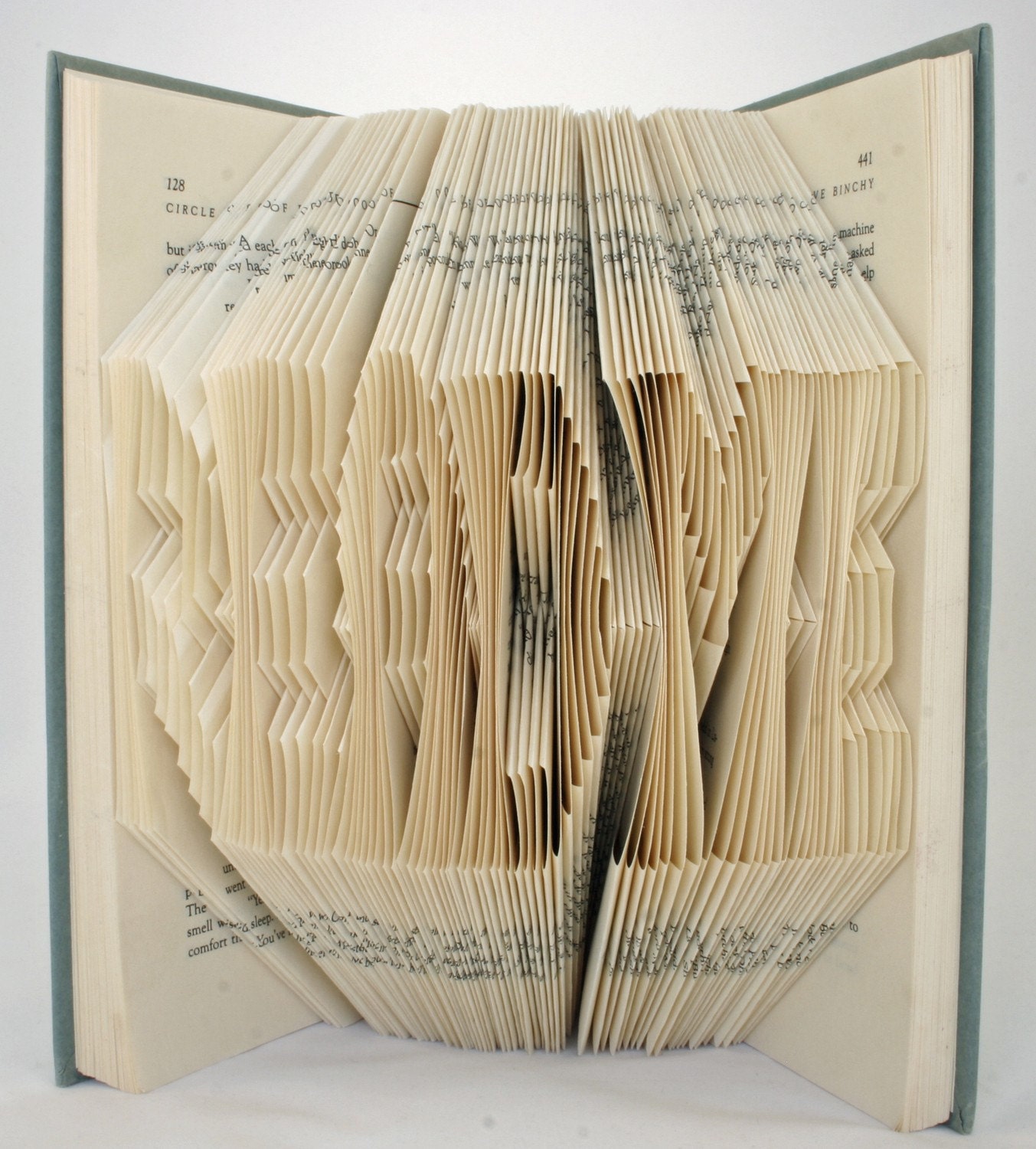 READ ME  Book Art, Book Origami