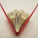 Red Heart Book Art