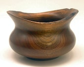Walnut Spalted Pitcher