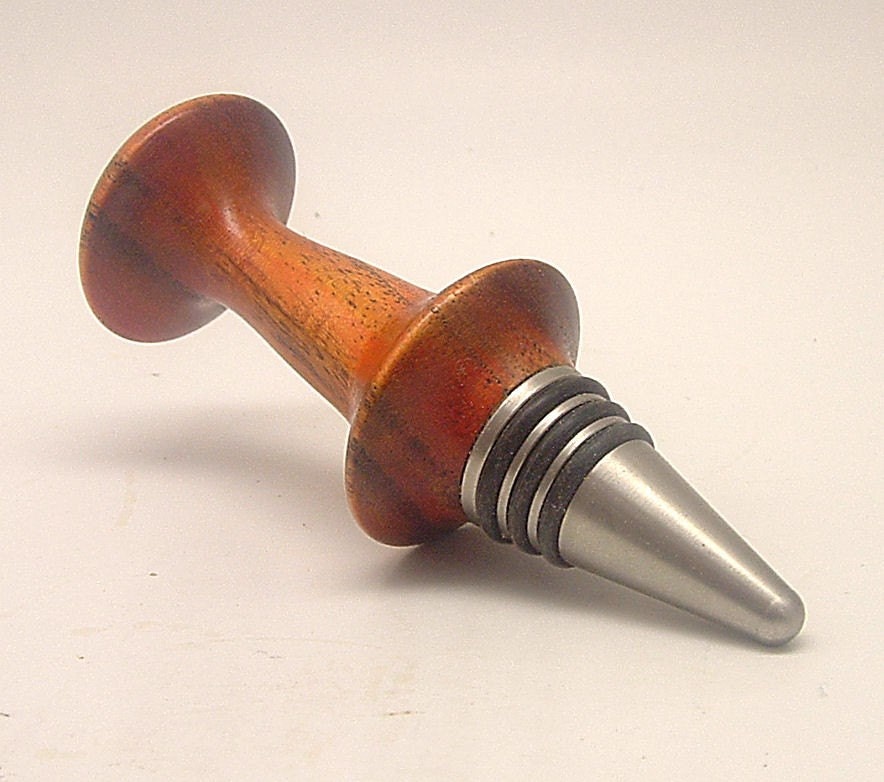 Orange Mimosa Bottle Stopper