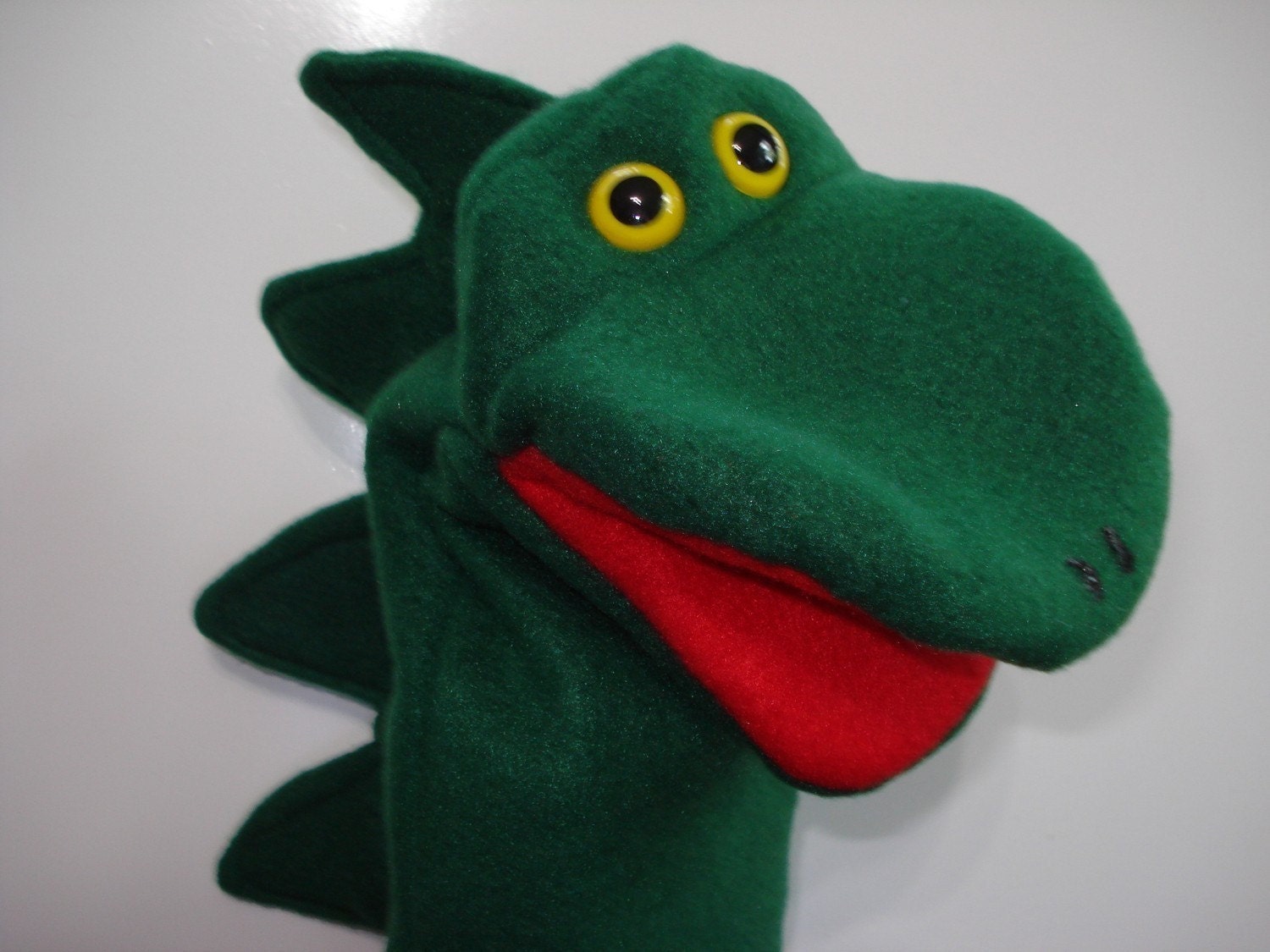 Dinosaur hand puppet