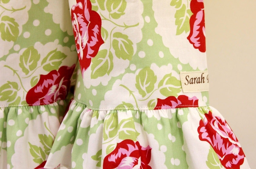 LuLu Knot Tank Top / Ruffle Capris Handmade Size S 1-2yrs, M 3-4, L 5-6, Xl 7-8 Wholesale Available