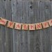 Be My Valentine Banner - Valentine- Vintage Inspired