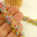 Spring SALE - Shaggy EYE CANDY Beaded Bracelet Kit - Pink, Blue and Yellow - Colorful Easter Chainmaille - Beginners or More Advanced