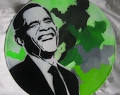 Obama Laughing at Zombies on Record (Vinyl) BUY any 3 RECORDS get a 4TH FREE