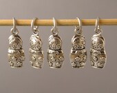 Russian Doll Stitch Markers for Knitting