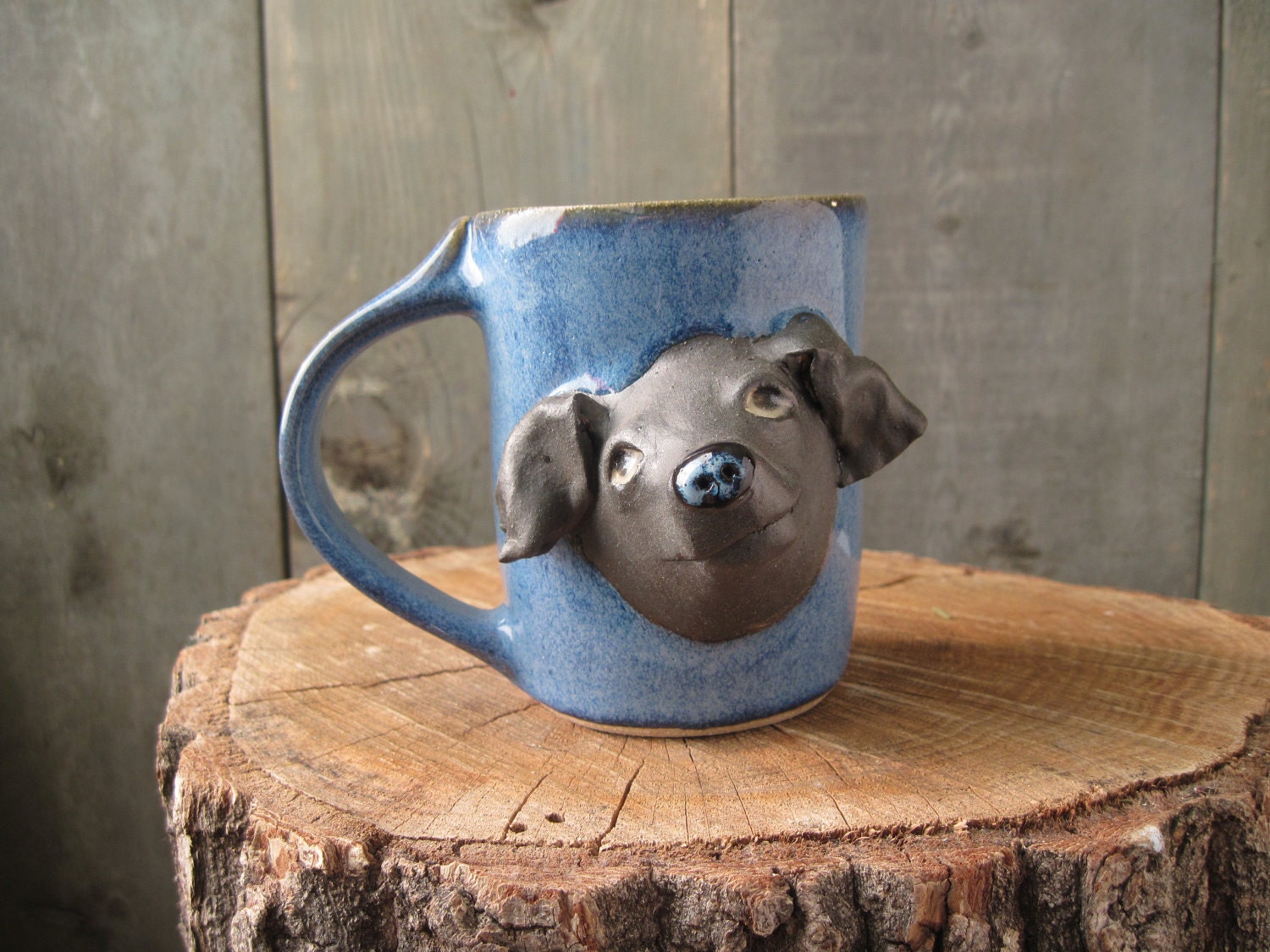 Black Lab Mug