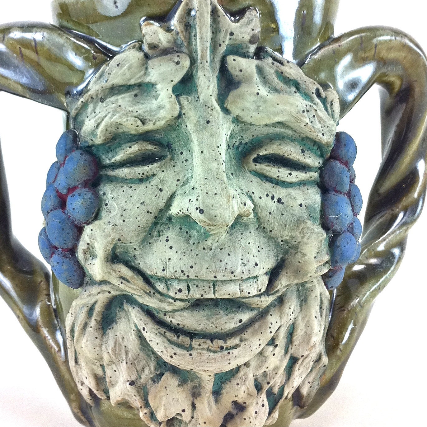 Bacchus Green Man Mug 1