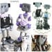 Custom Robot Wedding Cake Topper  MADE TO ORDER Robot and Bride Groom - Clay and Wire