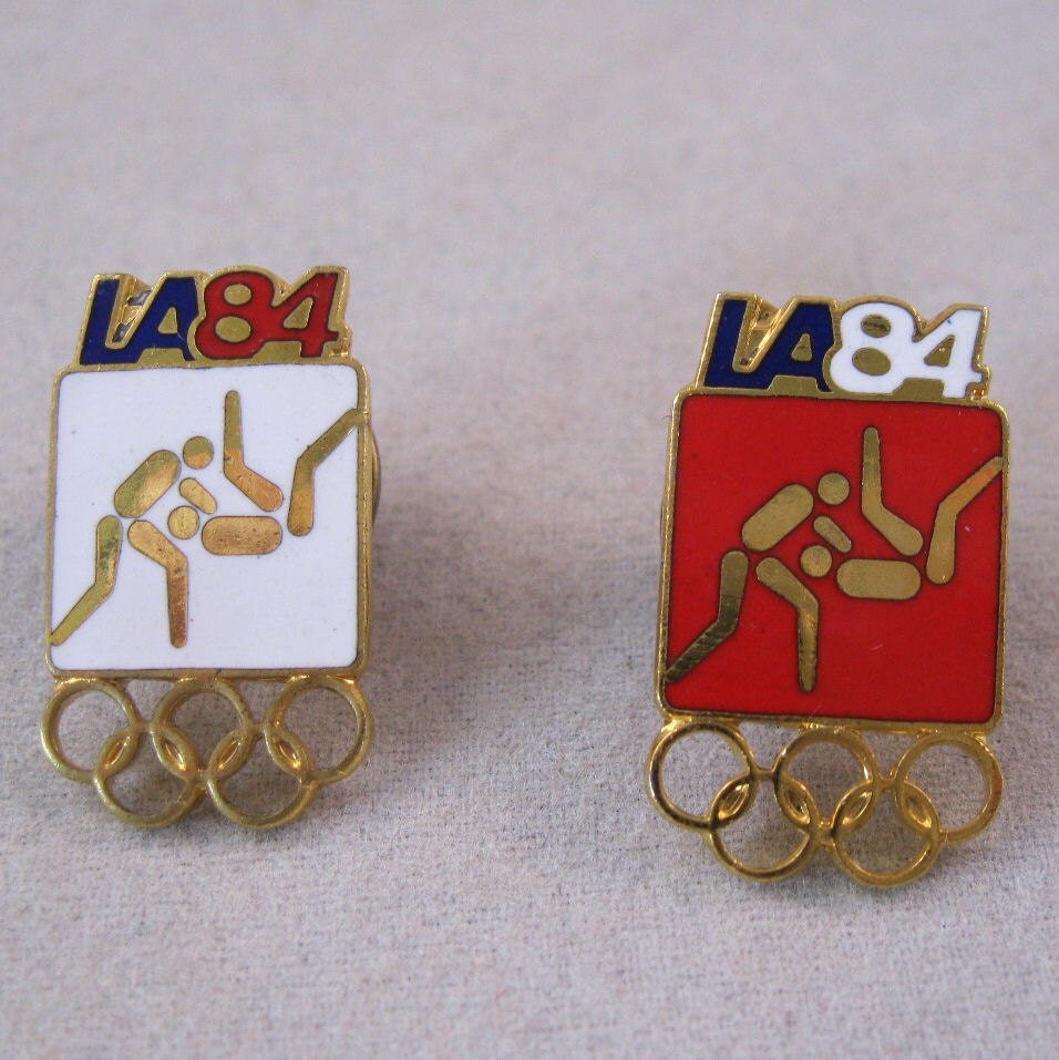 Judo Pins