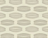 Parson Gray Curious Nature Cocoons in Bone fabric by the yard