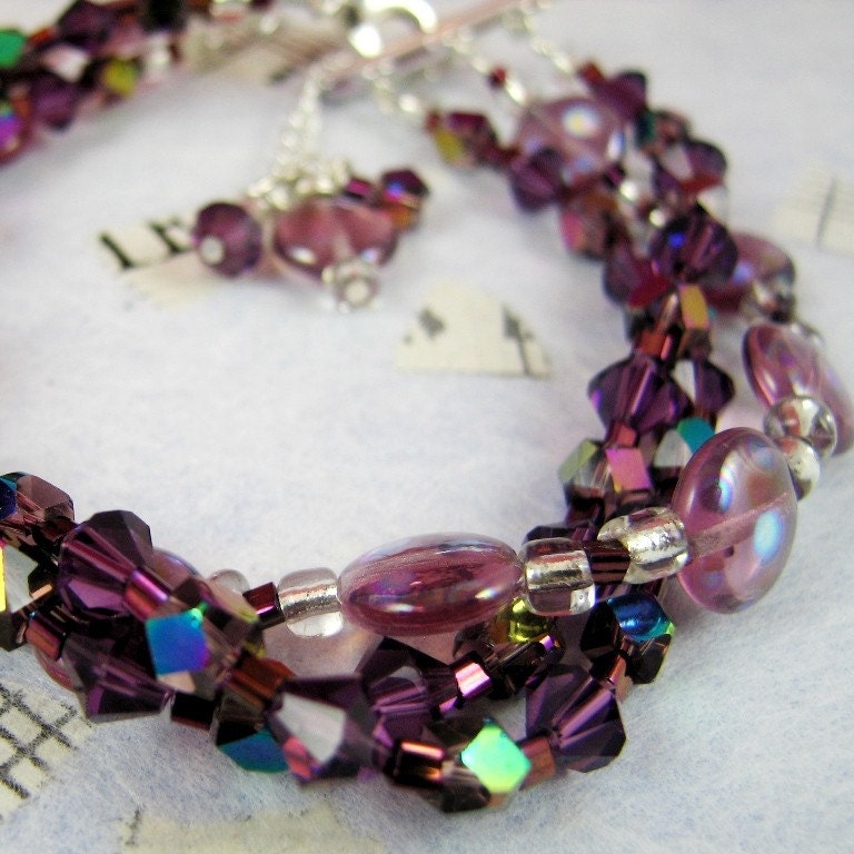 Purple Dayz bracelet