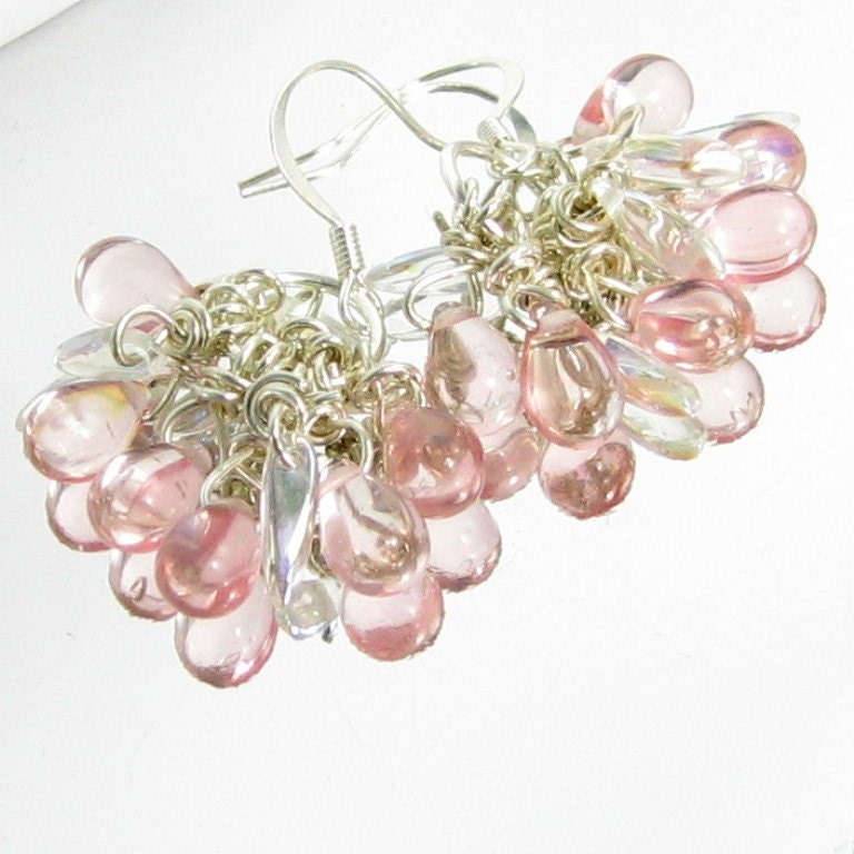 Cotton Candy Drops Earrings